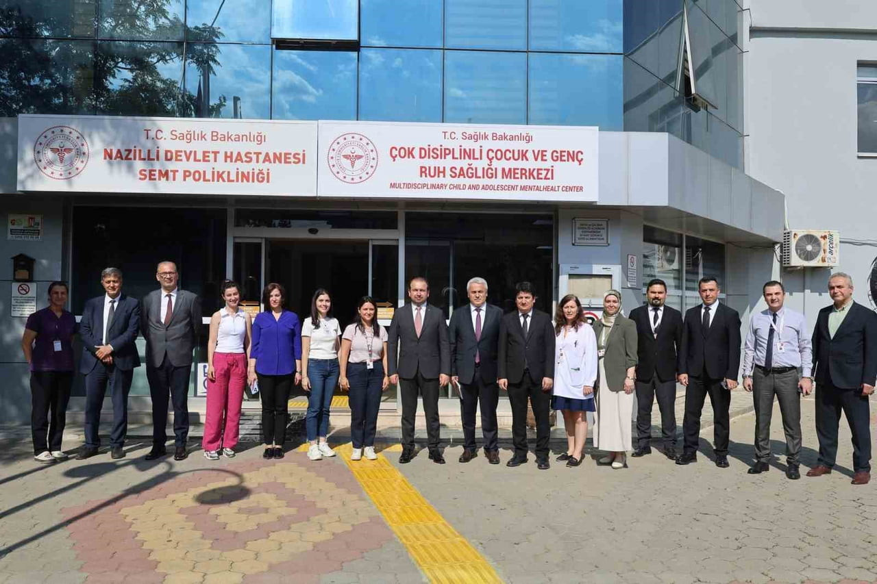 AYDIN’DA İLK OLMA ÖZELLİĞİ TAŞIYAN ÇOK DİSİPLİNLİ ÇOCUK VE GENÇ RUH SAĞLIĞI MERKEZİ (ÇÖZGEM)...