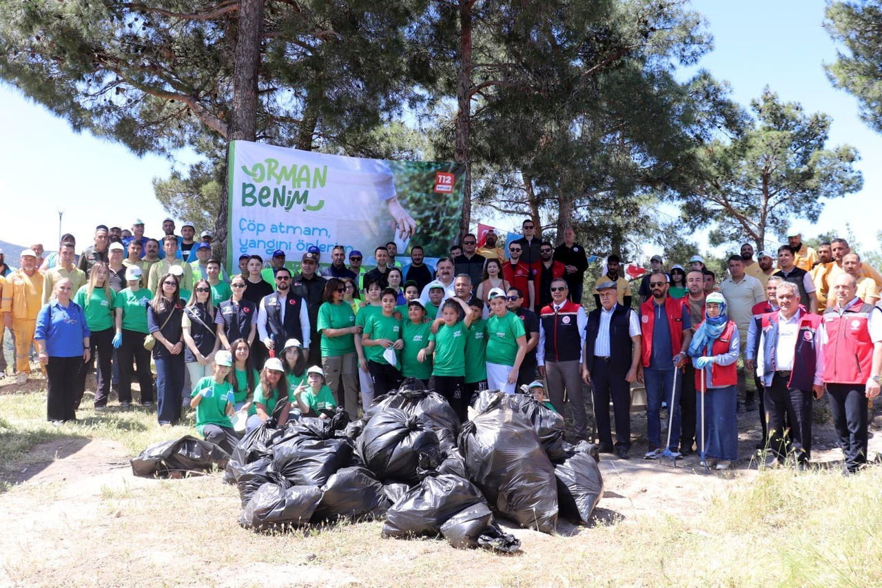 AYDIN’DA "ORMAN BENİM" ETKİNLİĞİ DÜZENLENDİ