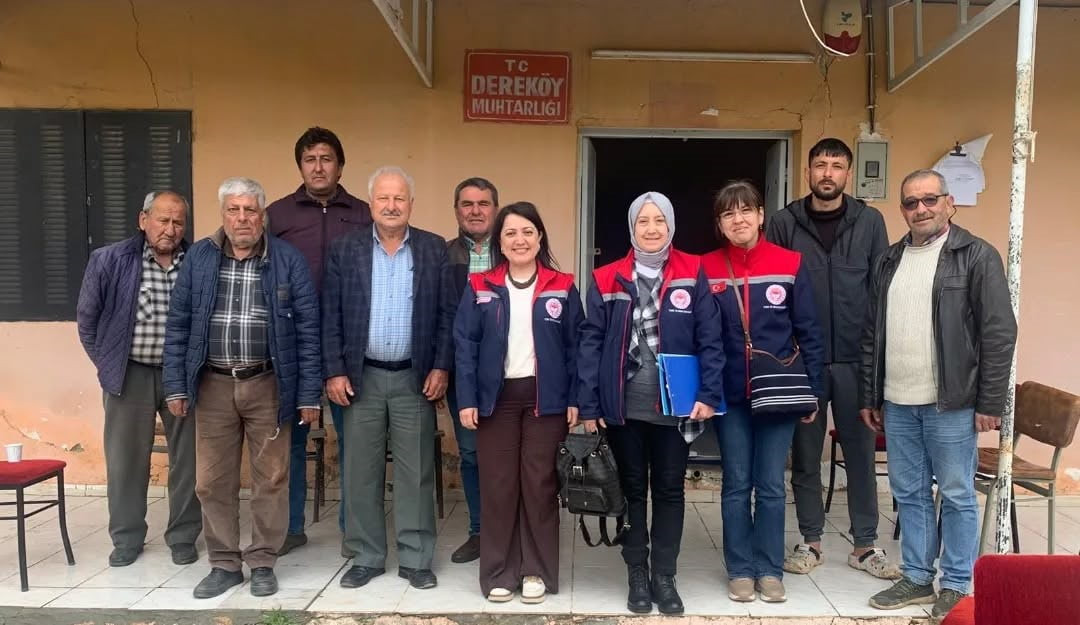 AYDIN’DA TARIM EKİPLERİ TARAFINDAN 'TARIM SAHADA' ANLAYIŞIYLA GERÇEKLEŞTİRİLEN ÇALIŞMALAR...