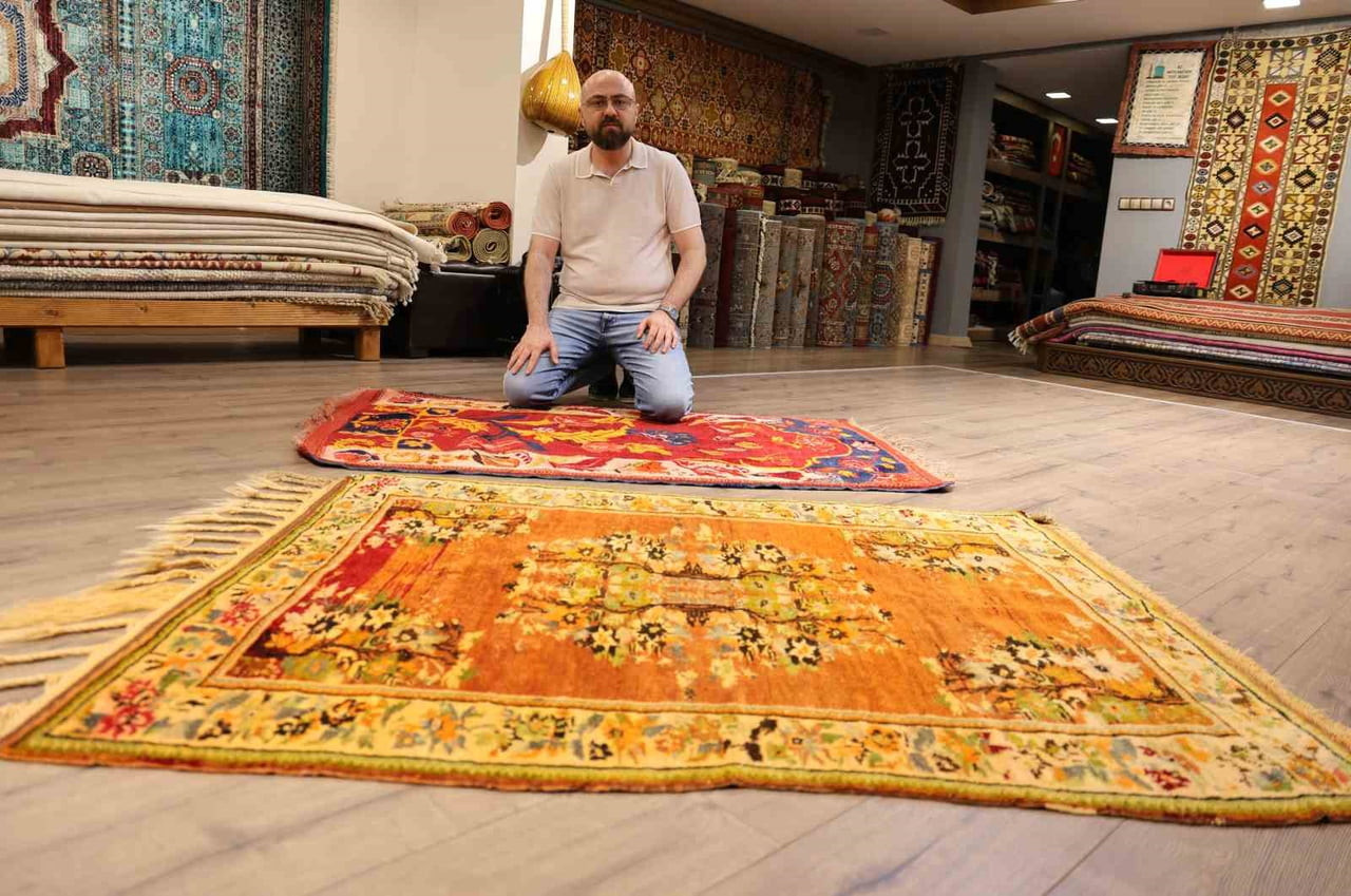 AYDIN’DA YARIM ASIRDAN BU YANA HALICILIK YAPAN ERDEMOĞLU AİLESİ, ANADOLU’NUN UNUTULMAYA YÜZ TUTMUŞ...