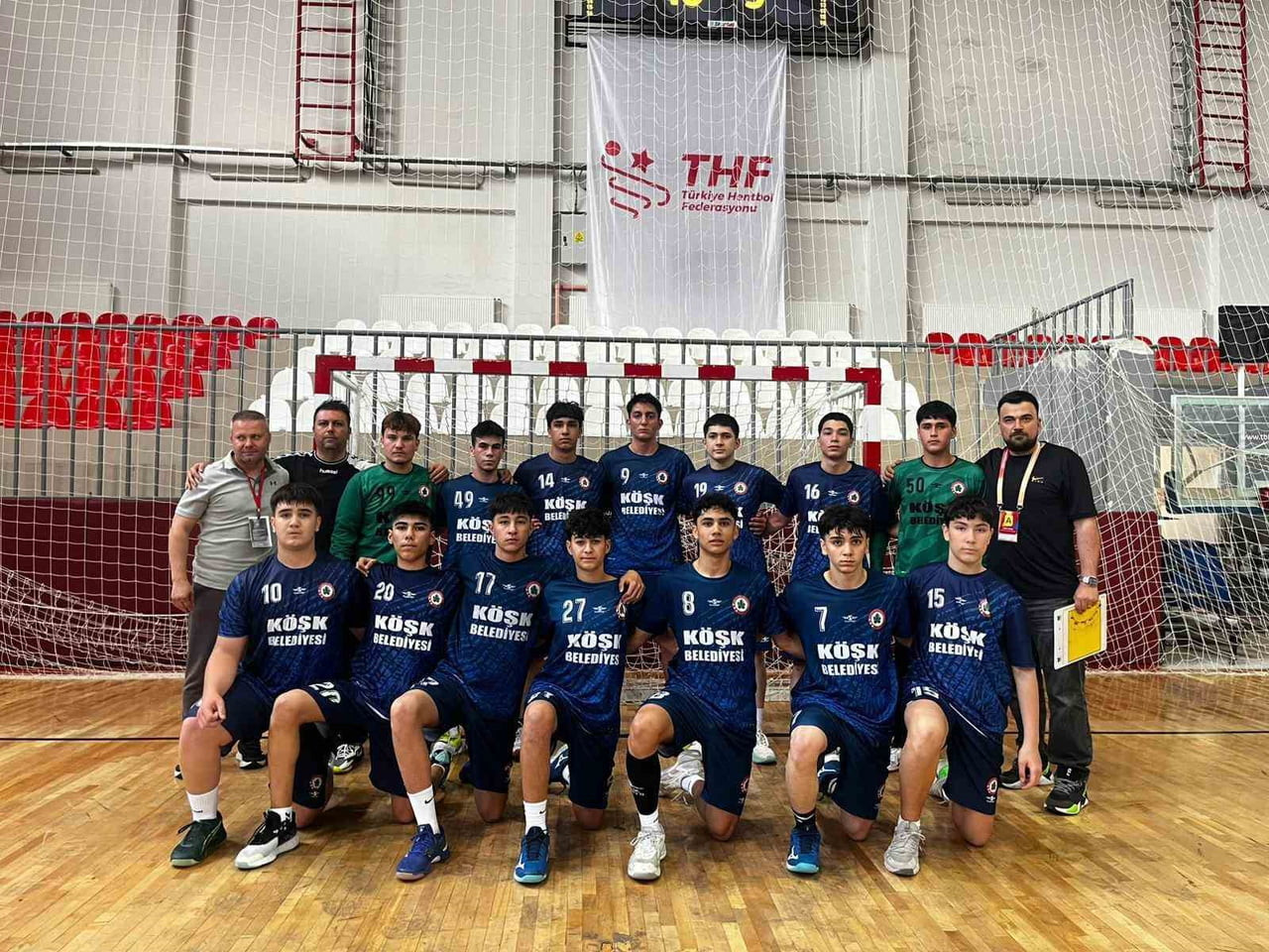 AYDIN’I TEMSİL EDEN KÖŞK BELEDİYESİ DOĞAN SPOR KULÜBÜ, HENTBOL KÜÇÜK ERKEKLER TÜRKİYE...
