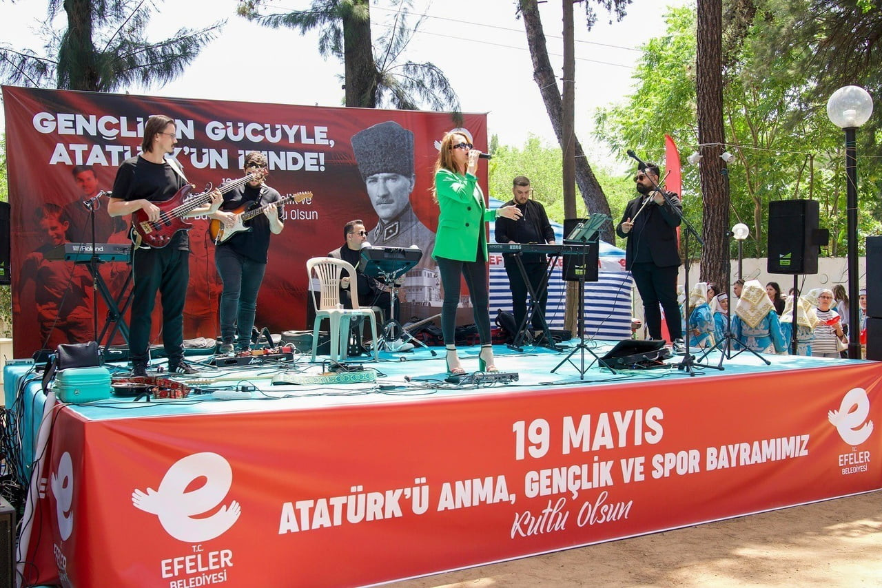 AYDIN’IN EFELER İLÇESİNDE, 19 MAYIS ATATÜRK'Ü ANMA, GENÇLİK VE SPOR BAYRAMI KAPSAMINDA...