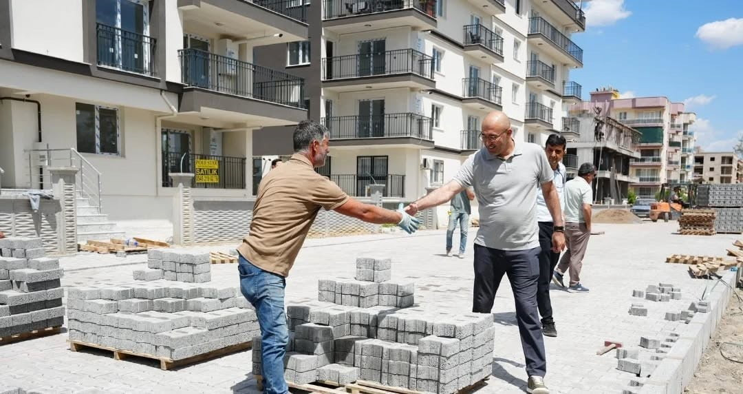 AYDIN’IN GERMENCİK İLÇESİNDE BELEDİYE EKİPLERİNİN MAHALLELERDE YÜRÜTTÜĞÜ ALTYAPI VE ÜSTYAPI...