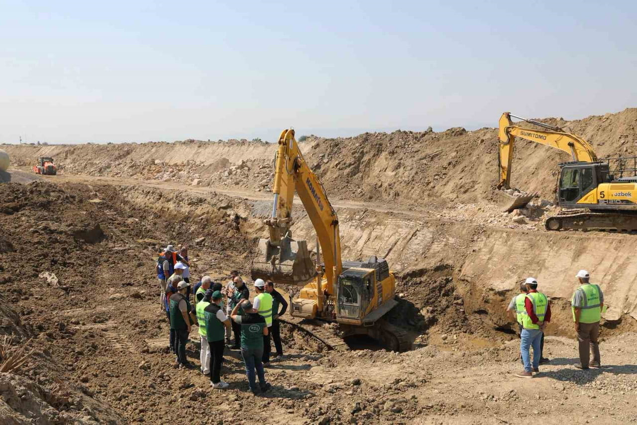 AYDIN’IN KOÇARLI İLÇESİNDE 146 BİN 40 DEKAR TARIM ARAZİSİNİN SULAMASINA HİZMET VERECEK OLAN...
