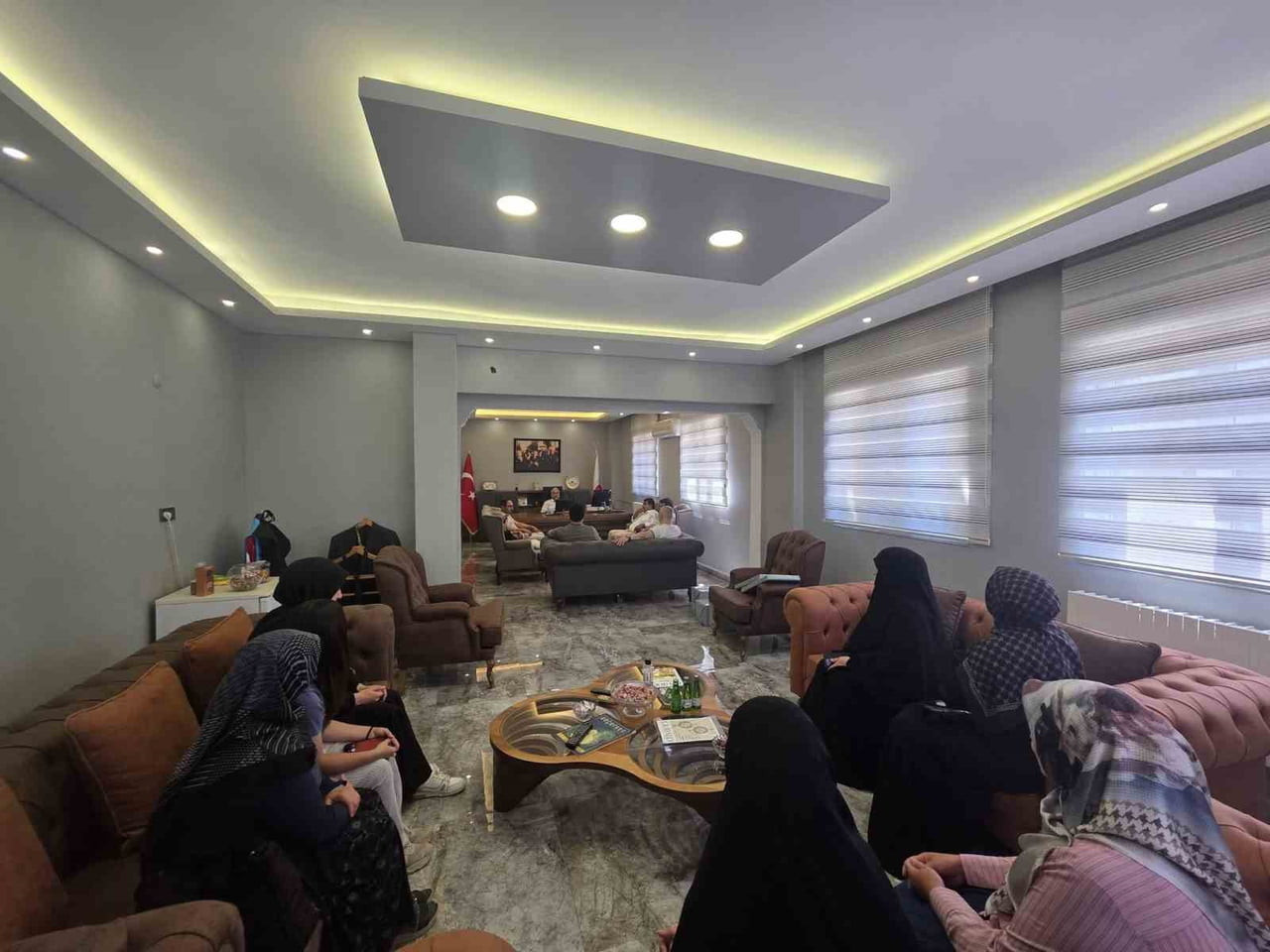 AYDIN’IN KÖŞK İLÇESİNDE İLÇE MÜFTÜLÜĞÜ TARAFINDAN DÜZENLENEN 'DOĞUMUNUN 1500. YILINDA HZ....