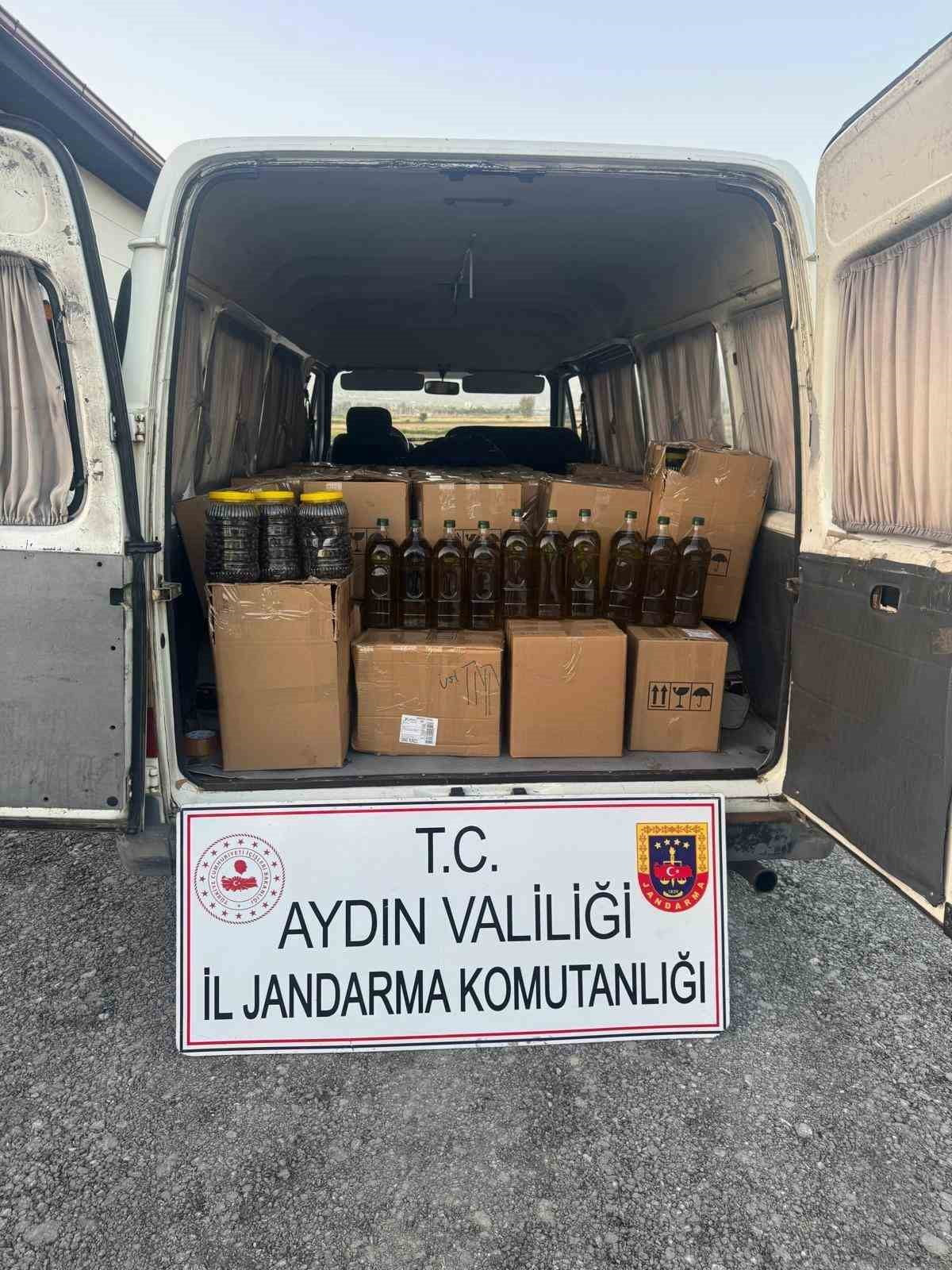 AYDIN’IN KÖŞK İLÇESİNDE JANDARMA EKİPLERİNCE DURDURULAN ARAÇTA YAPILAN ARAMADA PİYASA DEĞERİ...
