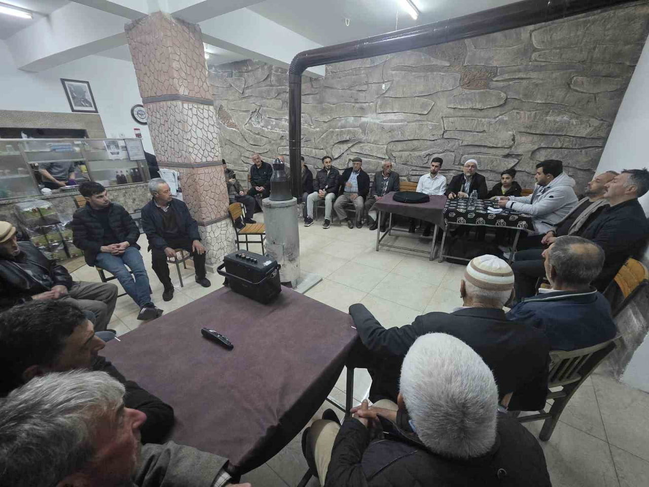 AYDIN’IN KÖŞK İLÇESİNDE MÜFTÜLÜK TARAFINDAN HAYATA GEÇİRİLEN "KAHVEHANE SOHBETLERİ" PROJESİ...