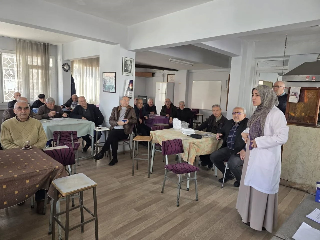 AYDIN’IN NAZİLLİ İLÇESİNDE, 1-7 NİSAN KANSER HAFTASI ETKİNLİKLERİ KAPSAMINDA EĞİTİMCİLER KANSER...