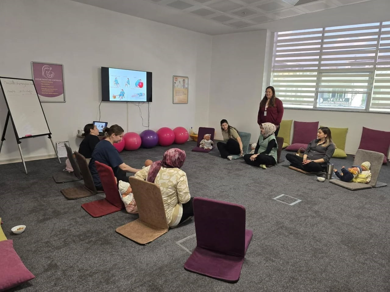 AYDIN’IN NAZİLLİ İLÇESİNDE ANNE ADAYLARININ GEBELİK SÜRECİNİ DAHA SAĞLIKLI, BİLİNÇLİ VE KONFORLU...