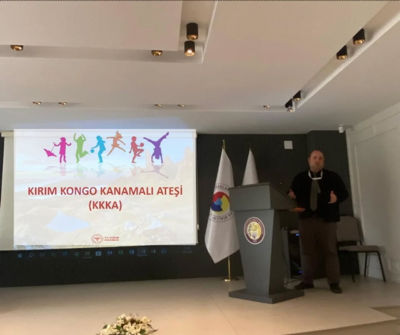 AYDIN’IN NAZİLLİ İLÇESİNDE MAHALLE MUHTARLARINA YÖNELİK SİGARANIN ZARARLARI VE KIRIM KONGO...