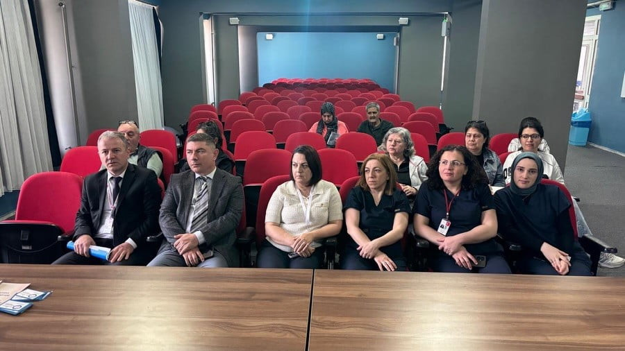 AYDIN’IN SÖKE İLÇESİNDE FEHİME FAİK KOCAGÖZ DEVLET HASTANESİ BÜNYESİNDE DÜZENLENEN "DİYABET...