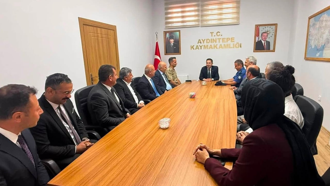 AYDINTEPE KAYMAKAMI DENİZ YILDIRIM GÖREVİNE BAŞLADI