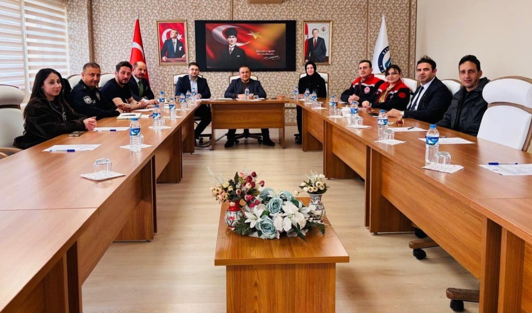 AYDINTEPE MYO DANIŞMA KURULUNDA SEKTÖR BEKLENTİLERİ ELE ALINDI