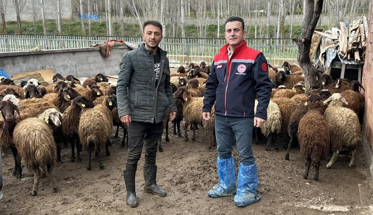 AYDINTEPE’DE KIRSAL ÜRETİMİ DESTEKLEYEN PROJEDE KONTROLLER SÜRÜYOR