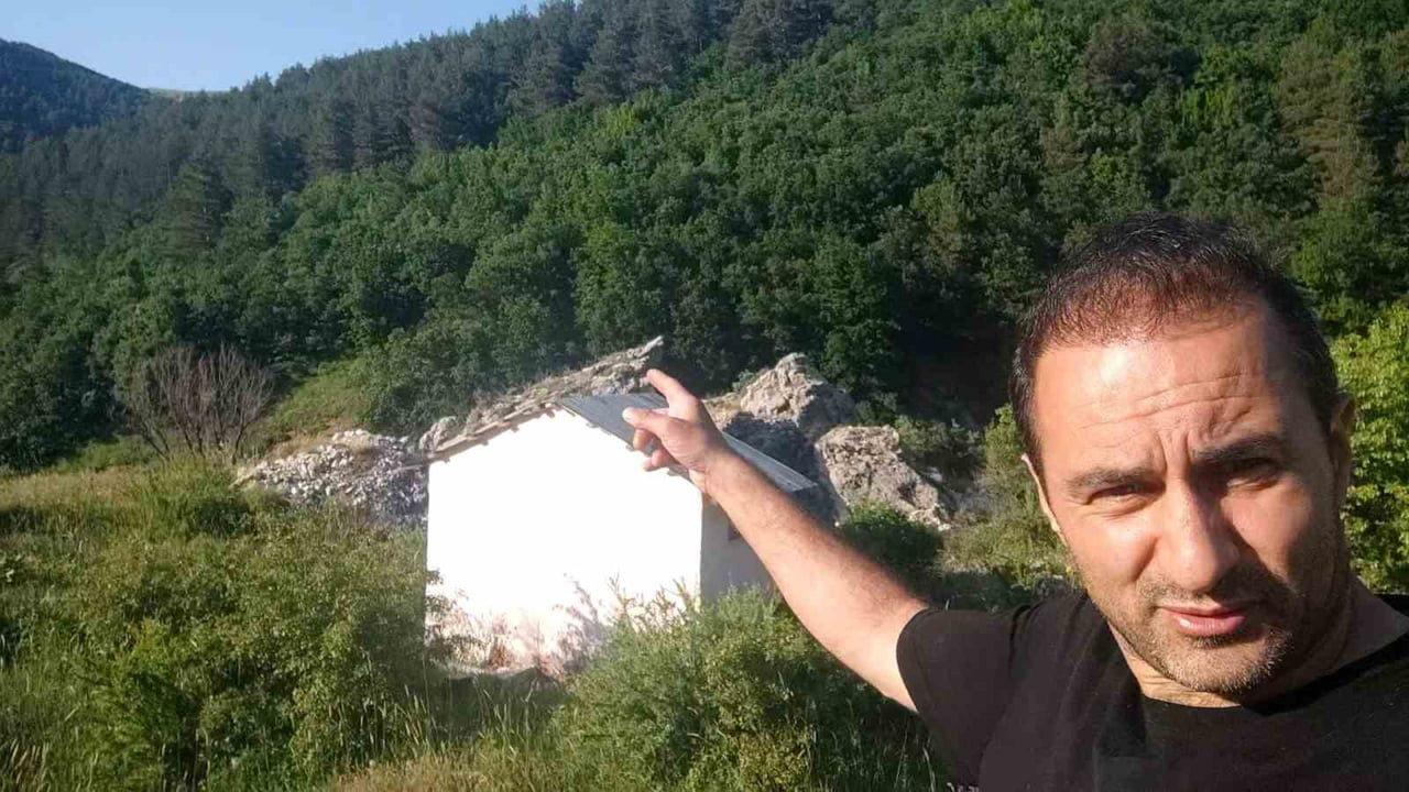 AYILARIN GİTTİĞİ ORMAN GÜZERGAHI