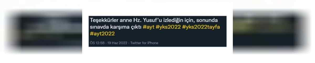 AYT Din Kültürü