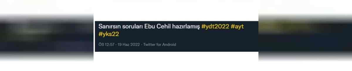 AYT Kolay Mıydı