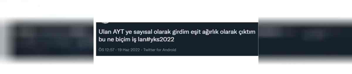 AYT Öğrenci Yorumları