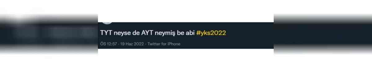 AYT Zor Muydu