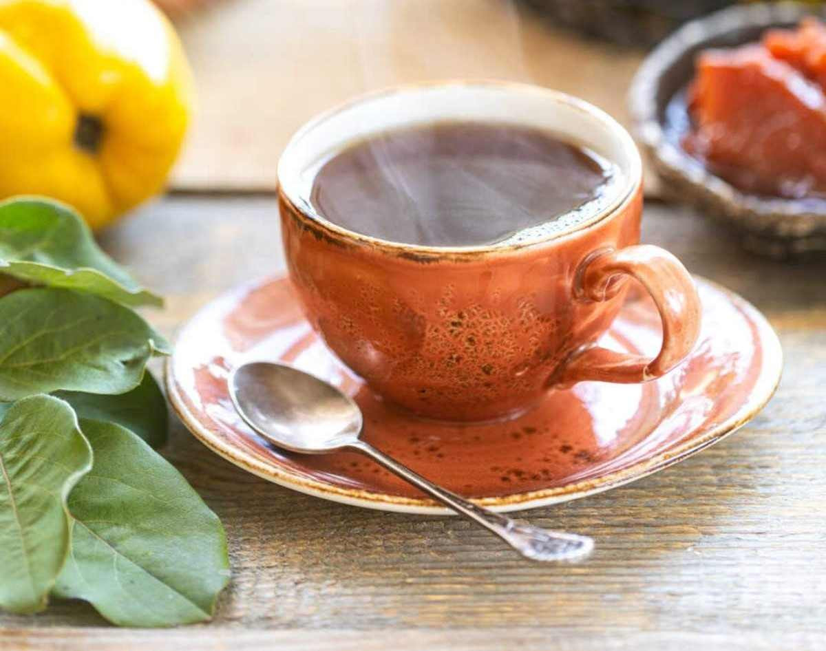 Ayva Yaprağı Çayı