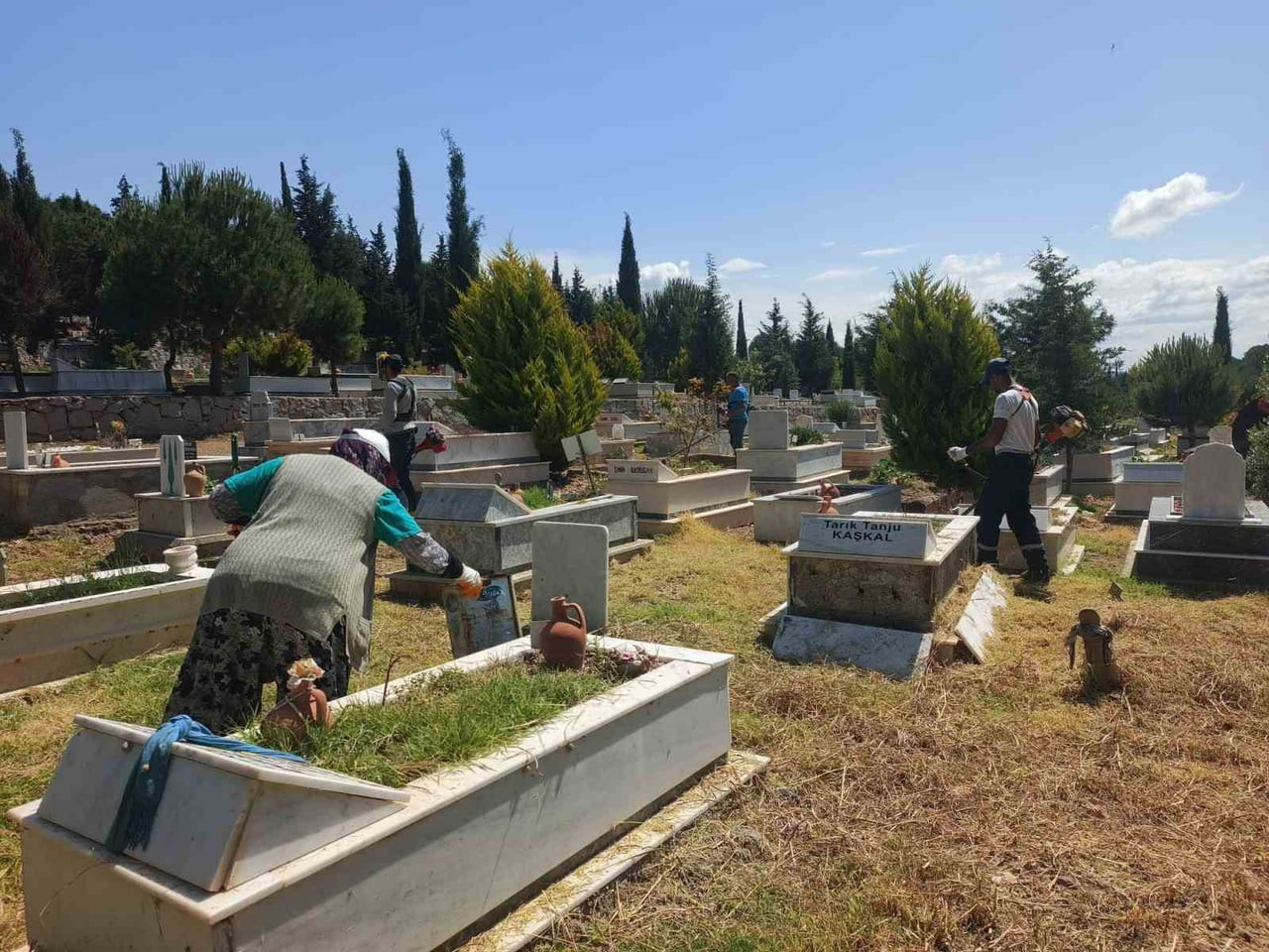 AYVALIK BELEDİYESİ KURBAN BAYRAMI HAZIRLIKLARINI TAMAMLADI