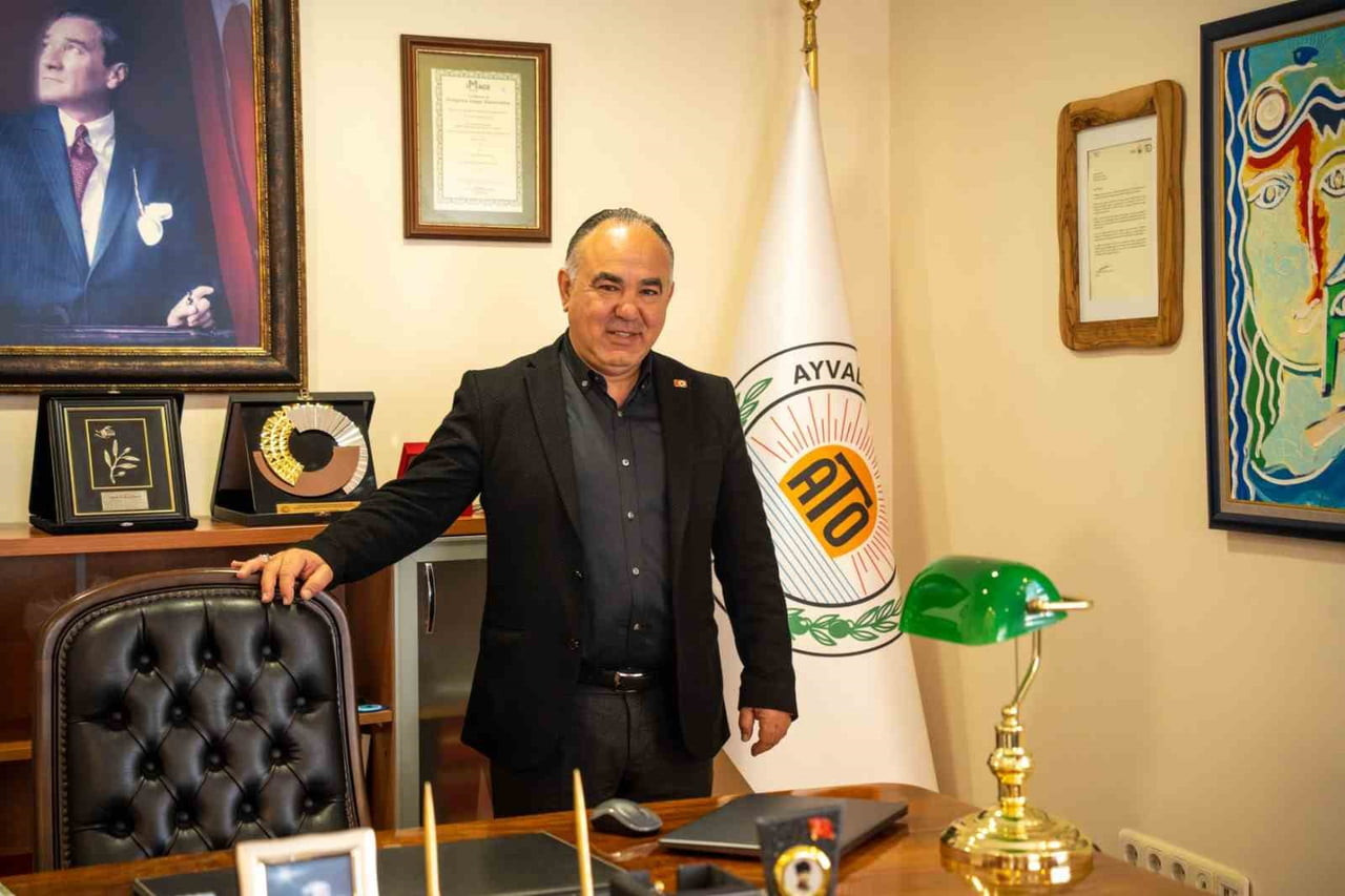 AYVALIK TİCAET ODASI BAŞKANI ALİ UÇAR