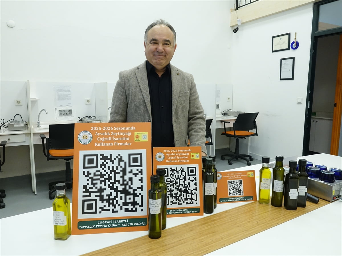 Ayvalık Ticaret Odası Yönetim Kurulu Başkanı Ali Uçar, karekod sayesindeki dijital takip...