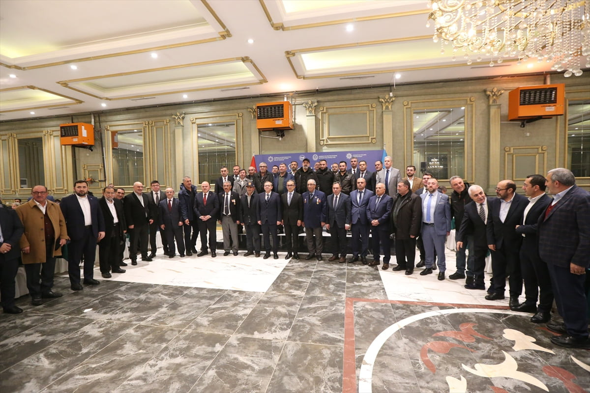 Azerbaycan Cumhuriyeti Dini Kurumlarla İş Üzre Devlet Komitesince, Kars'ta iftar programı...