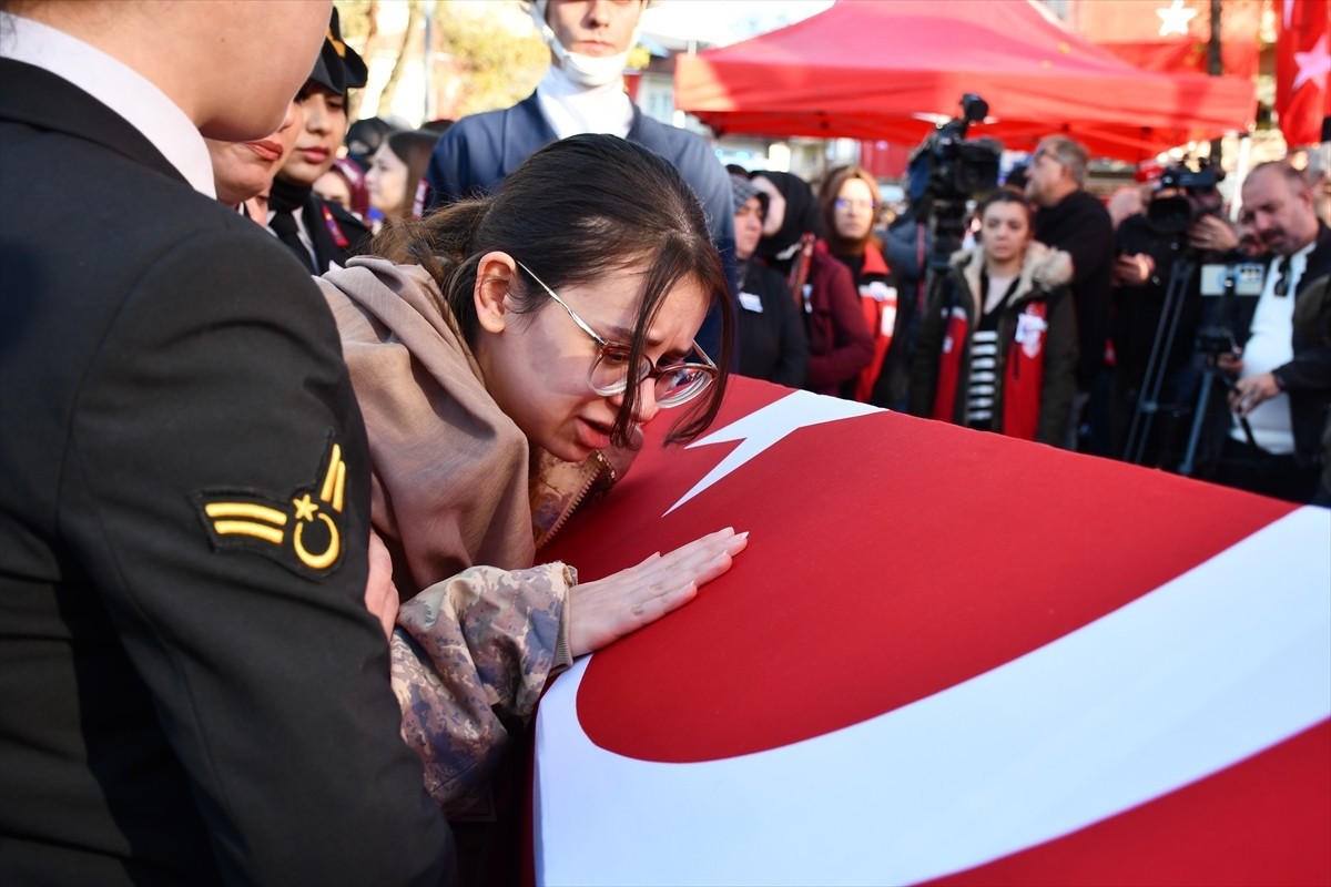 Azerbaycan-Gürcistan sınırında düşen askeri kargo uçağında şehit olan 31 yaşındaki Hava Uçak Bakım...