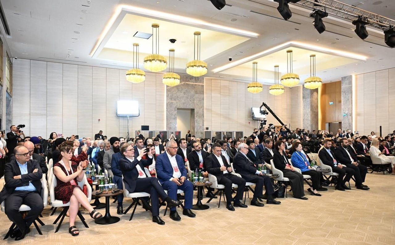 AZERBAYCAN MEDYA GELİŞTİRME AJANSI TARAFINDAN DÜZENLENEN, "BARIŞIN TEŞVİKİNDE MEDYANIN MİSYONU:...