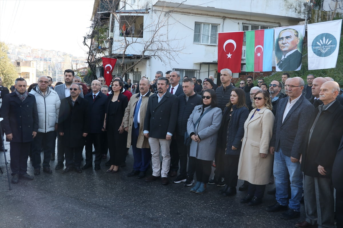 Azerbaycan'da Ermenilerin 26 Şubat 1992'de yaptığı Hocalı Katliamı'nda hayatını kaybedenler...