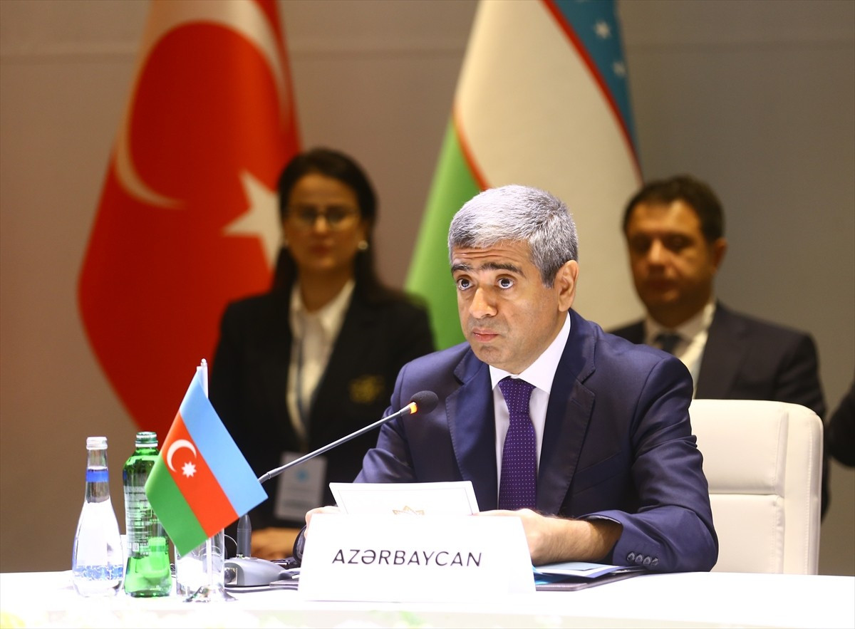 Azerbaycan'da Türk Devletleri Teşkilatı (TDT) Çalışma, İstihdam ve Sosyal Koruma Bakanları 1....
