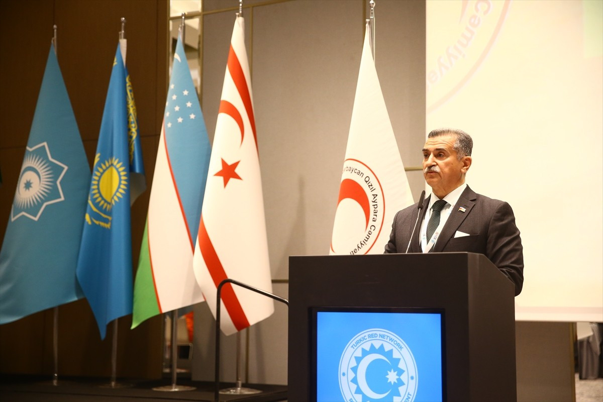 Azerbaycan'da, Türk Devletleri Teşkilatına (TDT) üye devletlerin Kızılay kurumlarının oluşturduğu...