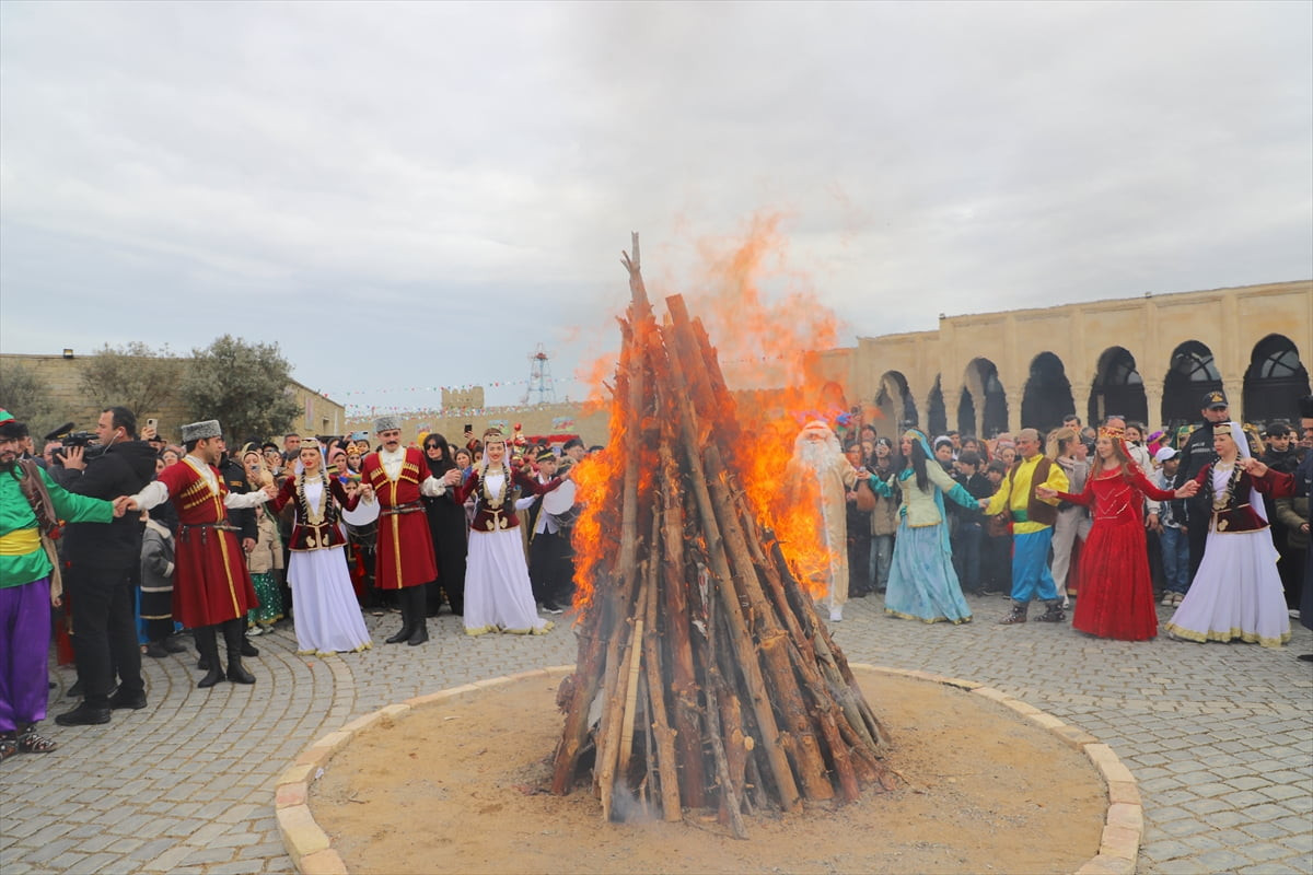 Azerbaycan'da Türk dünyasının en önemli bayramlarından, baharın habercisi kabul edilen Nevruz...