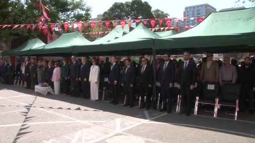 Azerbaycan'daki Bakü Türk Anadolu Lisesi'nde, 19 Mayıs Atatürk'ü Anma Gençlik ve Spor Bayramı...