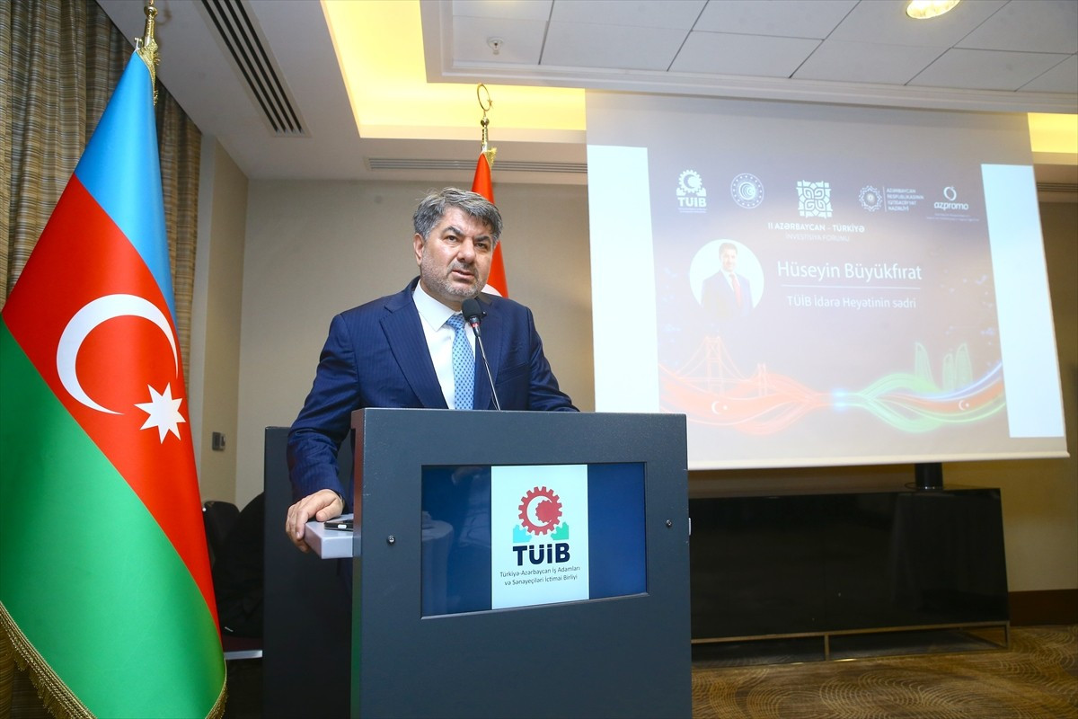 Azerbaycan'ın başkenti Bakü'de 2. Azerbaycan-Türkiye Yatırım Forumu gerçekleştirilecek....
