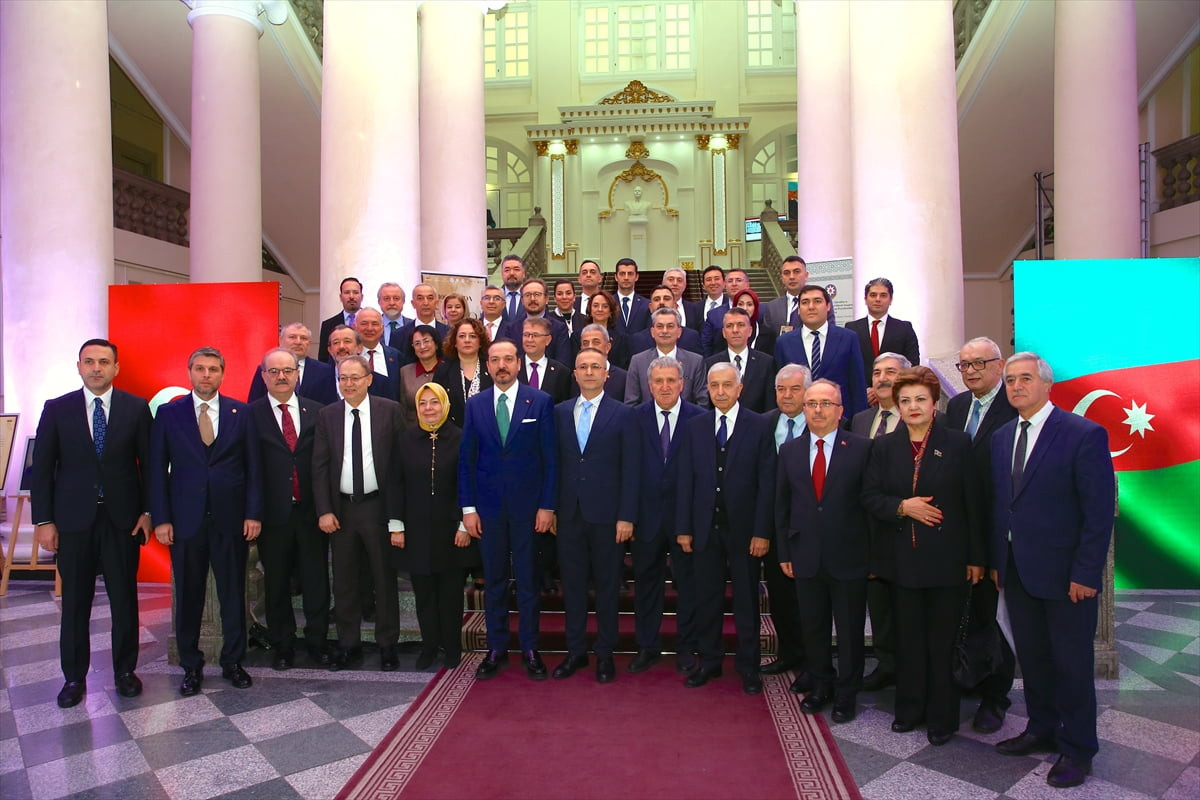 Azerbaycan'ın başkenti Bakü'de, 26 Şubat 1926'da yapılan 1. Türkoloji Kurultayı'nın 100. yılı...