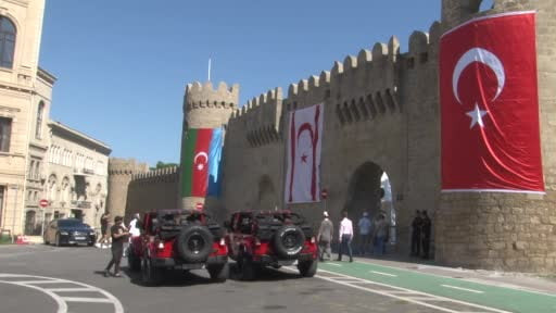 Azerbaycan'ın başkenti Bakü'de düzenlenen "Kuzey Kıbrıs Türk Cumhuriyeti (KKTC) Kültür Günü" büyük...