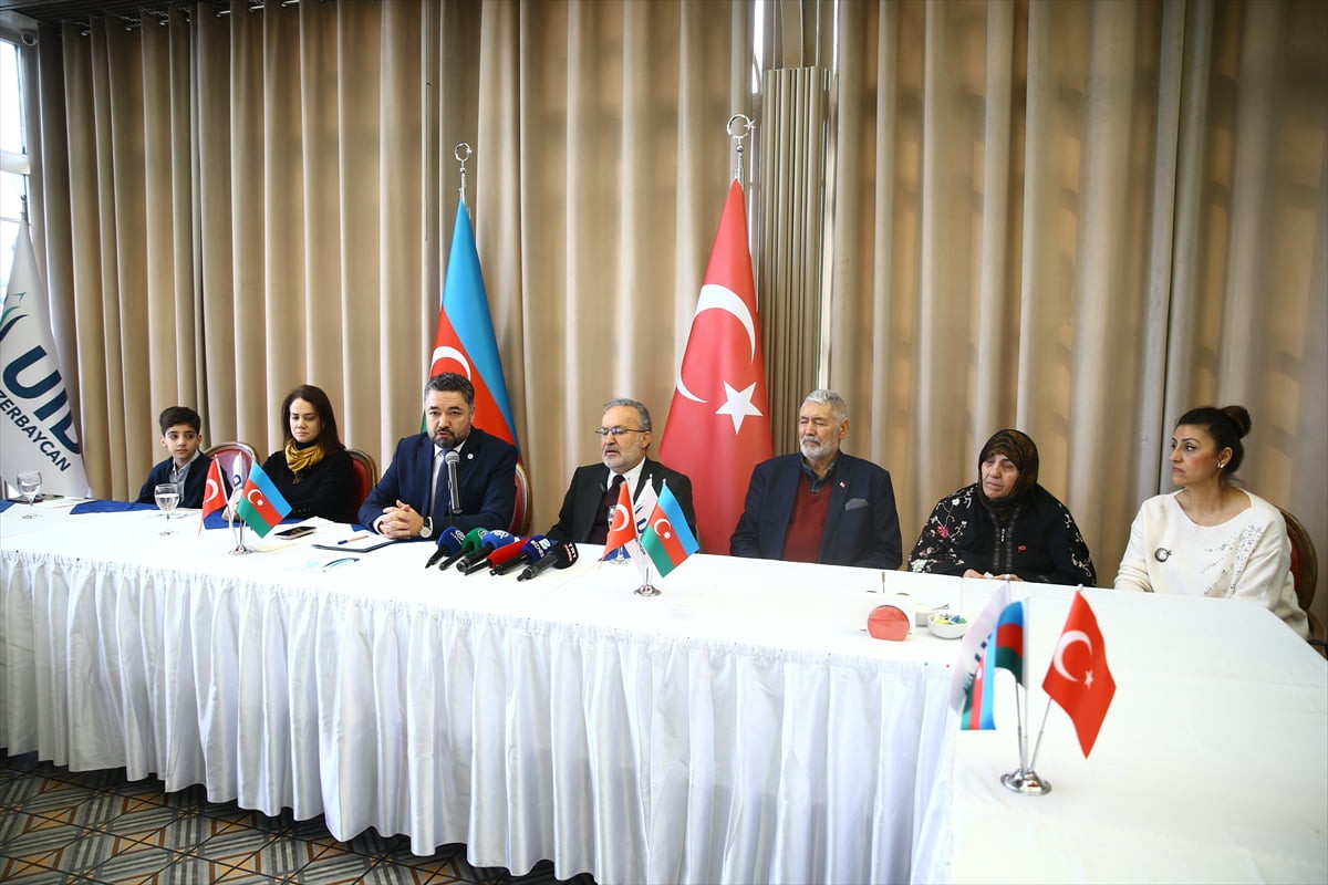 Azerbaycan'ın başkenti Bakü'de, Fetullahçı Terör Örgütü'nün (FETÖ) 15 Temmuz 2016'daki darbe...