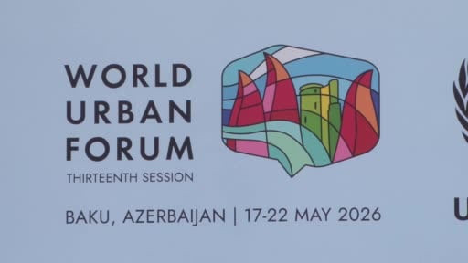 Azerbaycan'ın başkenti Bakü'de gerçekleştirilen 13'üncü Dünya Kentsel Forumu (WUF13) kapsamında...