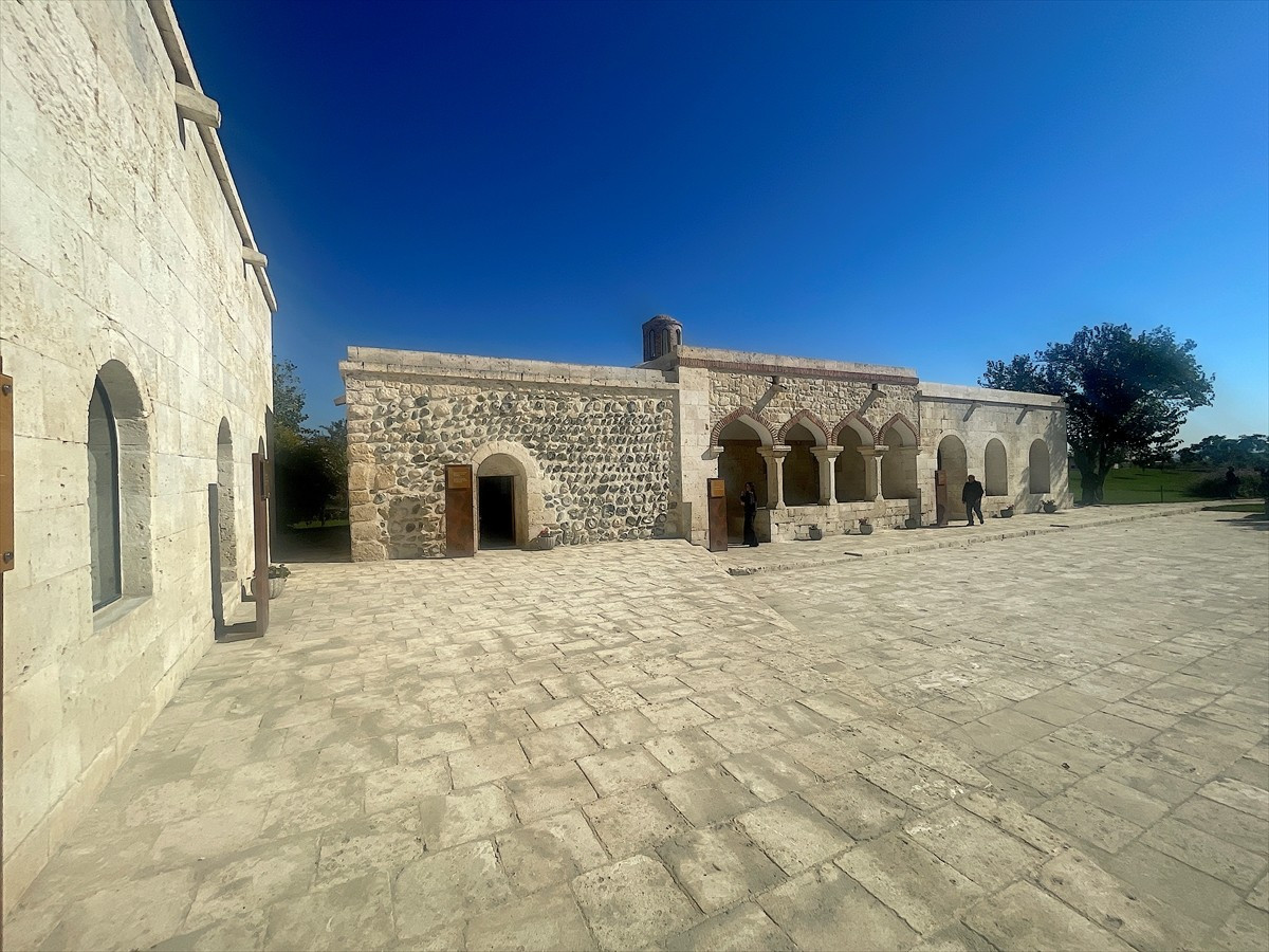 Azerbaycan'ın Karabağ bölgesinde bulunan ve Ermenistan işgalinden kurtarıldıktan sonra restore...