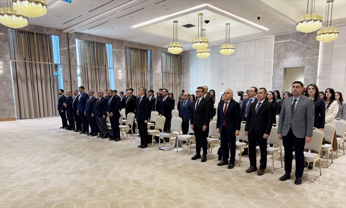 Azerbaycan'ın Şuşa kentinde Azerbaycan-Türkiye Düşünce Kuruluşları Birinci Forumu düzenlendi....