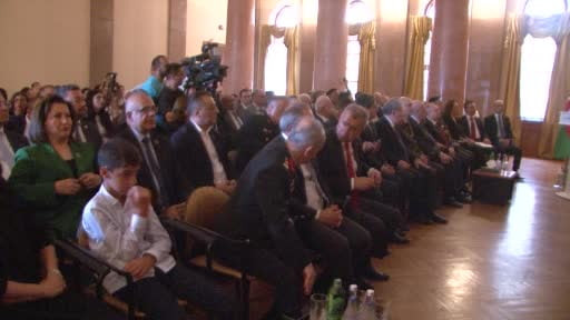 Azerbaycan’ın başkenti Bakü’deki İstiklal Müzesi’nde 15 Temmuz Demokrasi ve Milli Birlik Günü...