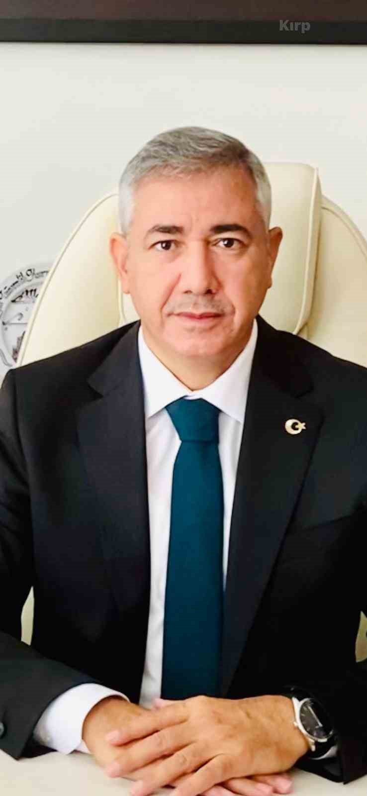 AZİANTEP İL SOSYAL GÜVENLİK KURUMU MÜDÜRÜ MEHMET UZUN