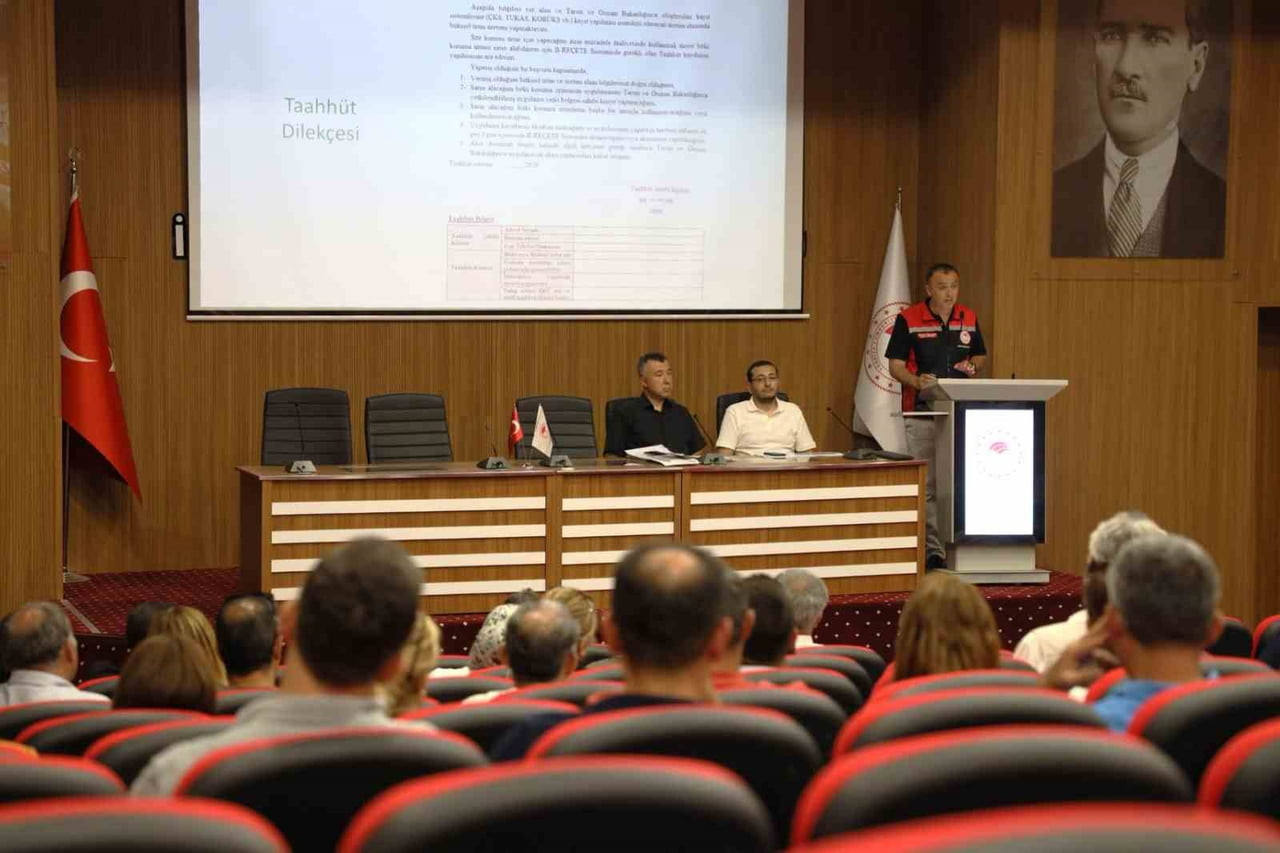 B-REÇETE SİSTEMİ HAKKINDA BİLGİLENDİRME TOPLANTISI GERÇEKLEŞTİRİLDİ