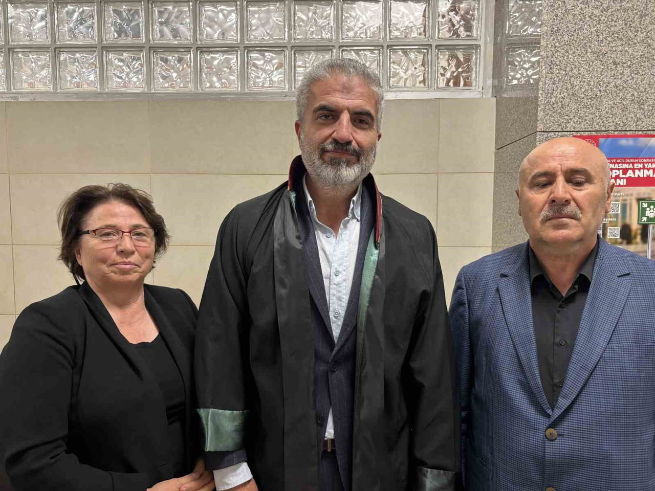 BABAANNE PERVİN ACİ, AVUKAT HACI ORHAN VE BABA ÖZER ACİ