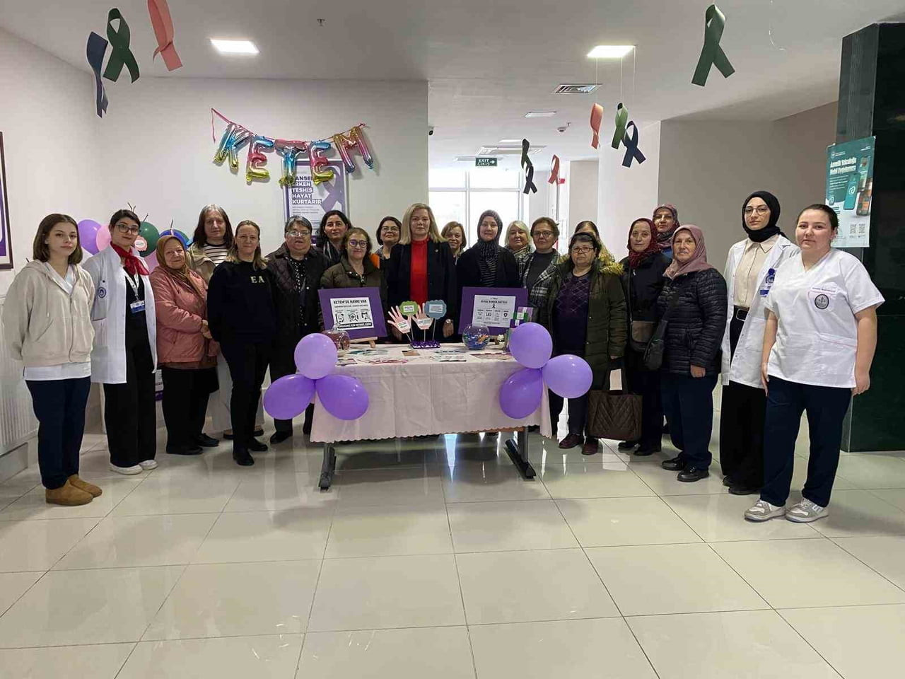 BABAESKİ’DE MUHTARDAN KANSER DUYARLILIĞI: KADINLAR TARAMADAN GEÇTİ