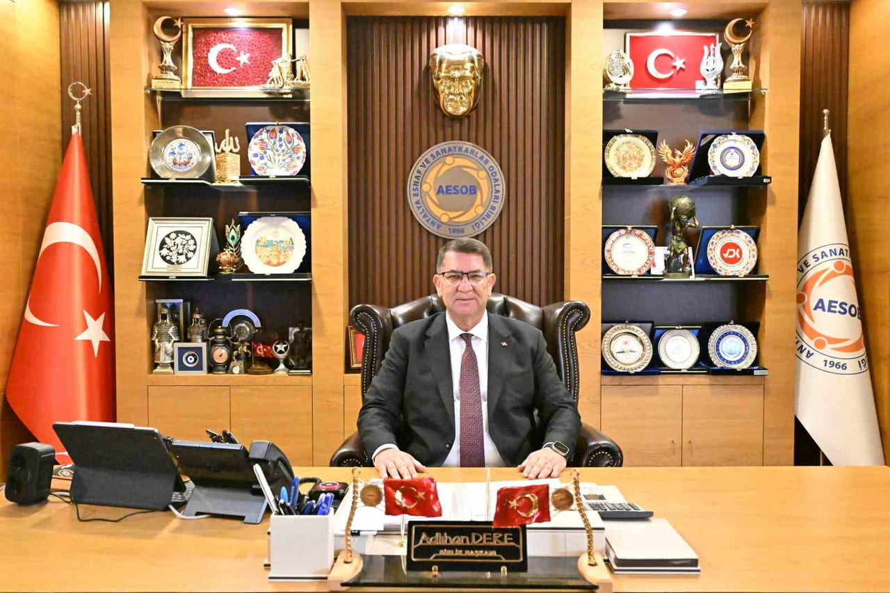BABALAR GÜNÜ DOLAYISIYLA TÜM BABALARIN VE BABA ADAYLARININ GÜNÜNÜ KUTLAYAN TESK GENEL BAŞKAN...
