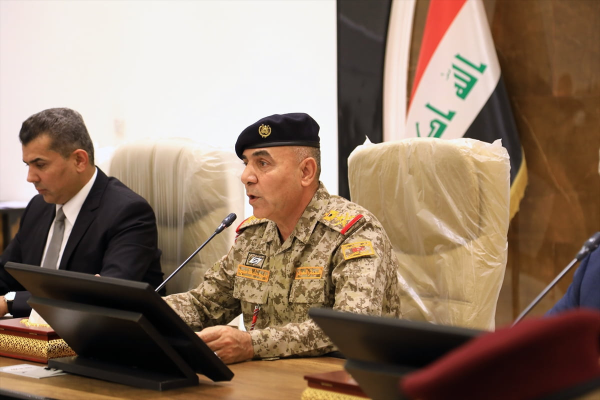Bağdat Operasyonlar Komutanı Korgeneral Velid Halife Mecid el-Temimi, ülkedeki diplomatik...