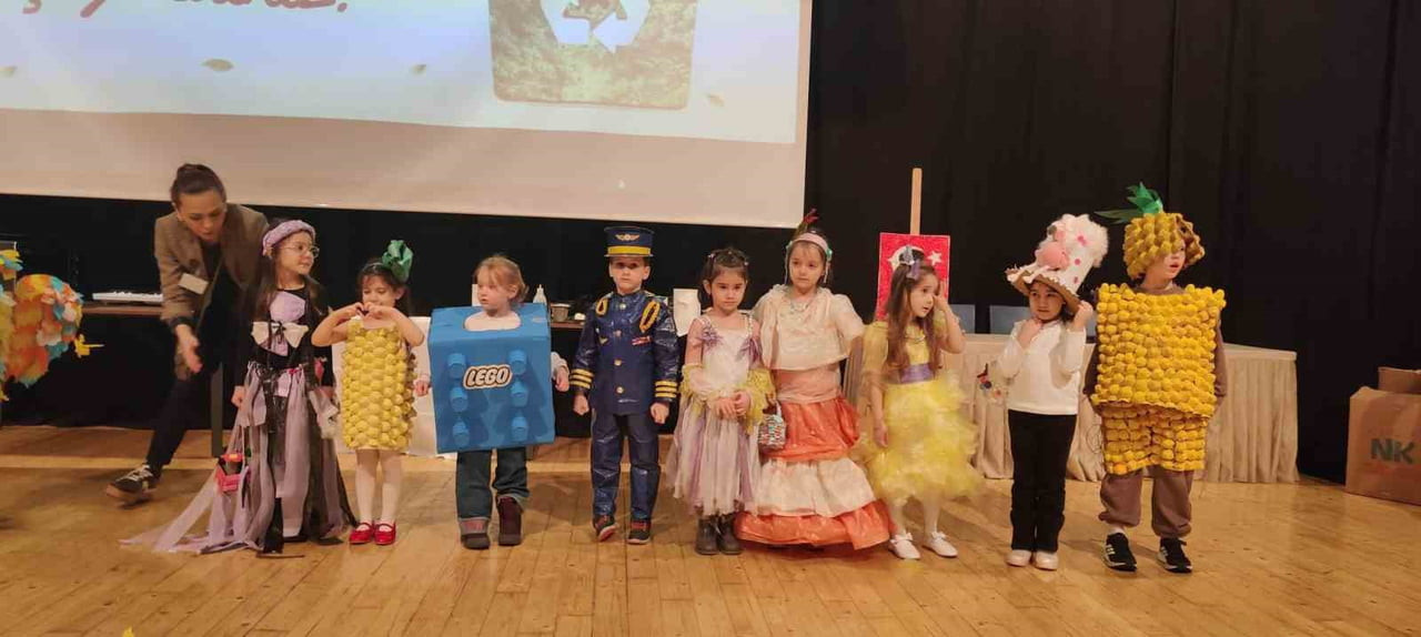 BAHÇELİEVLER BELEDİYESİ, 30 MART DÜNYA ATIK AZALTIM GÜNÜ KAPSAMINDA ÇEVRE BİLİNCİNİ ARTIRMAYA...